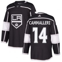 Men's Adidas Los Angeles Kings Mike Cammalleri Black Home Jersey - Authentic