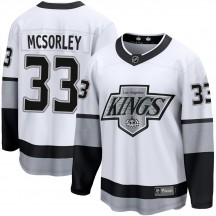Men's Fanatics Branded Los Angeles Kings Marty Mcsorley White Breakaway Alternate Jersey - Premier