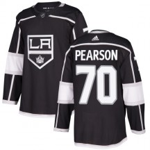 Men's Adidas Los Angeles Kings Tanner Pearson Black Jersey - Authentic
