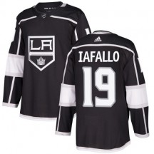 Youth Adidas Los Angeles Kings Alex Iafallo Black Home Jersey - Authentic