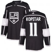 Youth Adidas Los Angeles Kings Anze Kopitar Black Home Jersey - Authentic