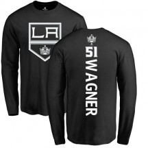 Youth Adidas Los Angeles Kings Austin Wagner Black Home Jersey - Premier