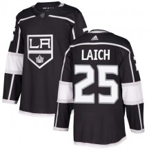 Youth Adidas Los Angeles Kings Brooks Laich Black Home Jersey - Authentic