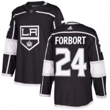 Youth Adidas Los Angeles Kings Derek Forbort Black Home Jersey - Authentic