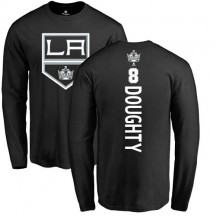 Youth Adidas Los Angeles Kings Drew Doughty Black Home Jersey - Premier