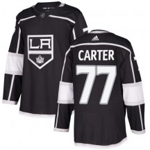 Youth Adidas Los Angeles Kings Jeff Carter Black Home Jersey - Authentic