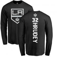Youth Adidas Los Angeles Kings Kelly Hrudey Black Home Jersey - Premier