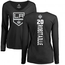 Women's Adidas Los Angeles Kings Luc Robitaille Black Home Jersey - Premier