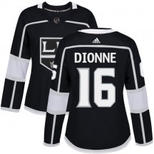 Women's Adidas Los Angeles Kings Marcel Dionne Black Home Jersey - Authentic