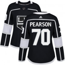 Women's Adidas Los Angeles Kings Tanner Pearson Black Home Jersey - Authentic