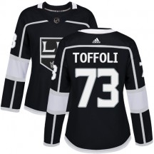 Women's Adidas Los Angeles Kings Tyler Toffoli Black Home Jersey - Authentic