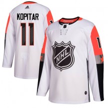 Men's Adidas Los Angeles Kings Anze Kopitar White 2018 All-Star Pacific Division Jersey - Authentic
