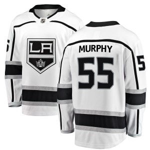 Men's Fanatics Branded Los Angeles Kings Larry Murphy White Away Jersey - Breakaway