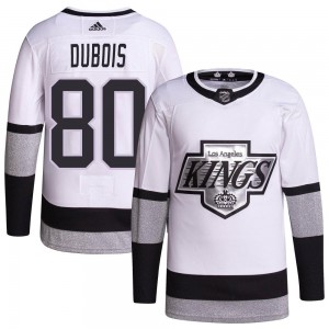 Youth Adidas Los Angeles Kings Pierre-Luc Dubois White 2021/22 Alternate Primegreen Pro Player Jersey - Authentic