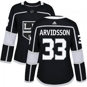 Women's Adidas Los Angeles Kings Viktor Arvidsson Black Home Jersey - Authentic