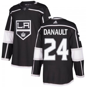 Youth Adidas Los Angeles Kings Phillip Danault Black Home Jersey - Authentic