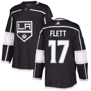 Youth Adidas Los Angeles Kings Bill Flett Black Home Jersey - Authentic