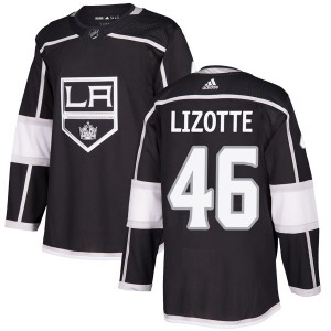 Youth Adidas Los Angeles Kings Blake Lizotte Black Home Jersey - Authentic