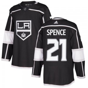 Youth Adidas Los Angeles Kings Jordan Spence Black Home Jersey - Authentic