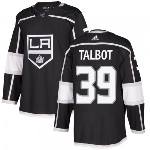 Youth Adidas Los Angeles Kings Cam Talbot Black Home Jersey - Authentic