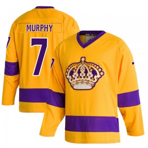 Youth Adidas Los Angeles Kings Mike Murphy Gold Classics Jersey - Authentic
