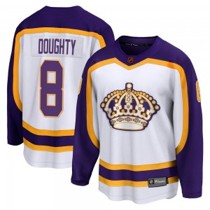 Youth Fanatics Branded Los Angeles Kings Drew Doughty White Special Edition 2.0 Jersey - Breakaway