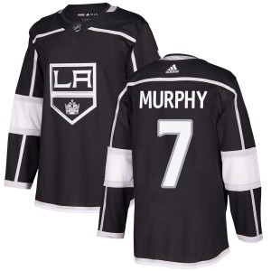 Men's Adidas Los Angeles Kings Mike Murphy Black Home Jersey - Authentic