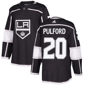 Men's Adidas Los Angeles Kings Bob Pulford Black Home Jersey - Authentic