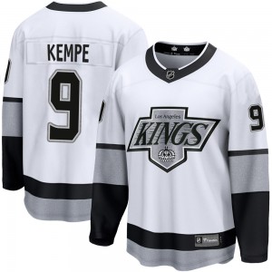 Men's Fanatics Branded Los Angeles Kings Adrian Kempe White Breakaway Alternate Jersey - Premier