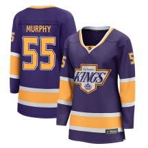 Women's Fanatics Branded Los Angeles Kings Larry Murphy Purple 2020/21 Special Edition Jersey - Breakaway