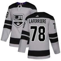 Youth Adidas Los Angeles Kings Alex Laferriere Gray Alternate Jersey - Authentic