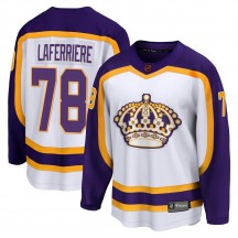 Youth Fanatics Branded Los Angeles Kings Alex Laferriere White Special Edition 2.0 Jersey - Breakaway